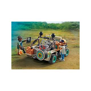 Playmobil  71523 Campo base con dinosauri 