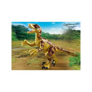 Playmobil  71523 Campo base con dinosauri 