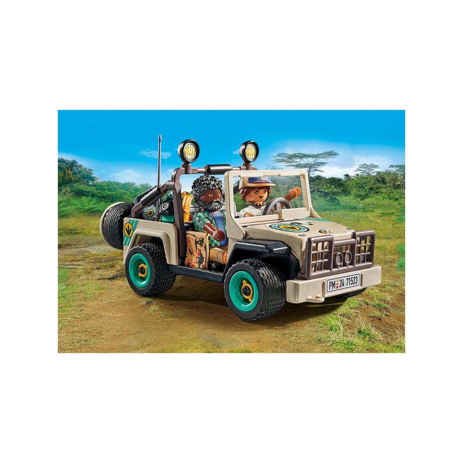 Playmobil  71523 Campement explorateurs 