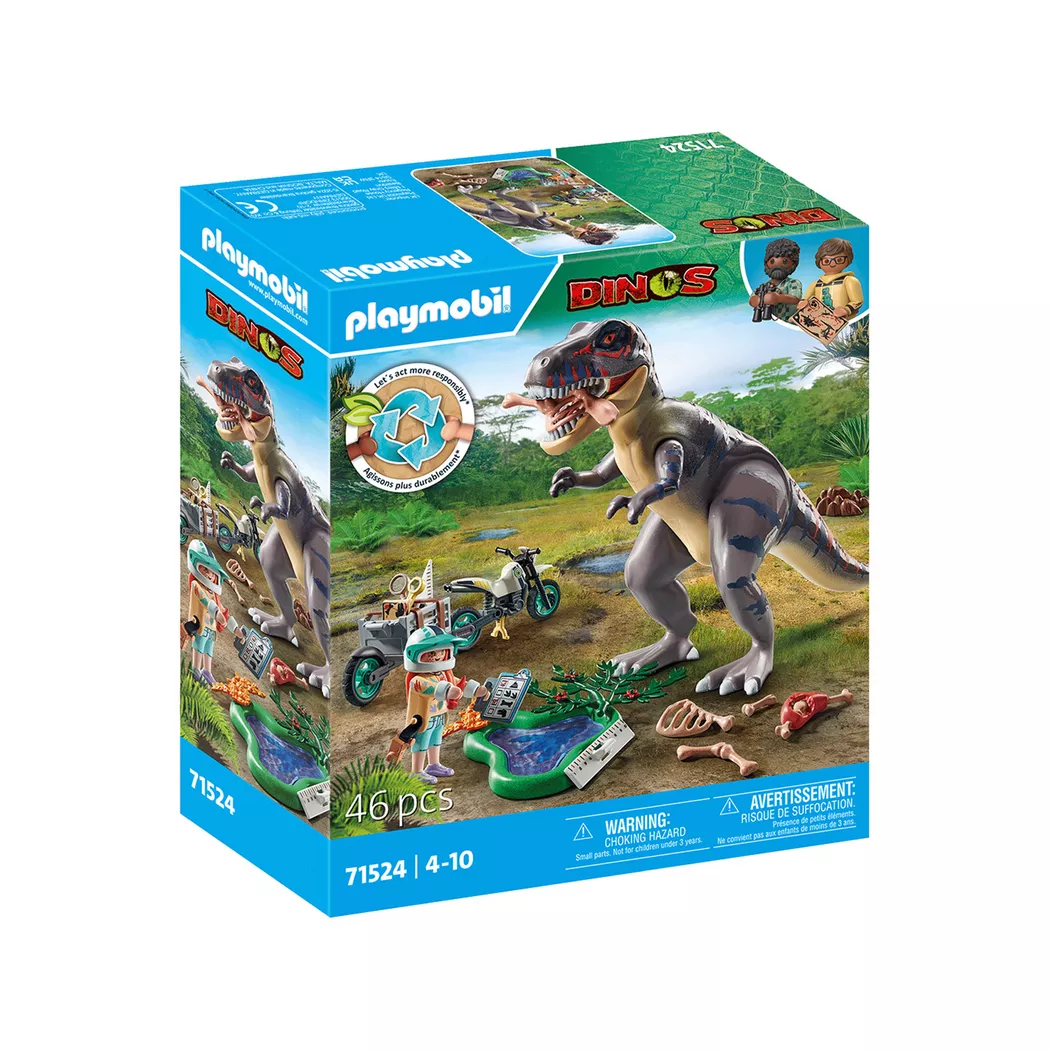 Playmobil - 71524 T-Rex-Spurensuche, Multicolor
