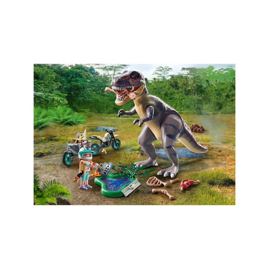 Playmobil  71524 T-Rex-Spurensuche 