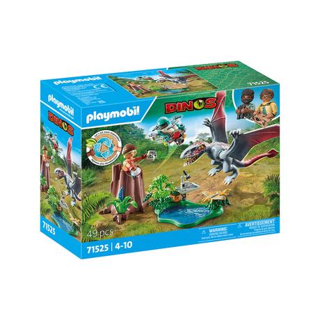 Playmobil  71525 Beobachtungsstation für Dimorphodon 