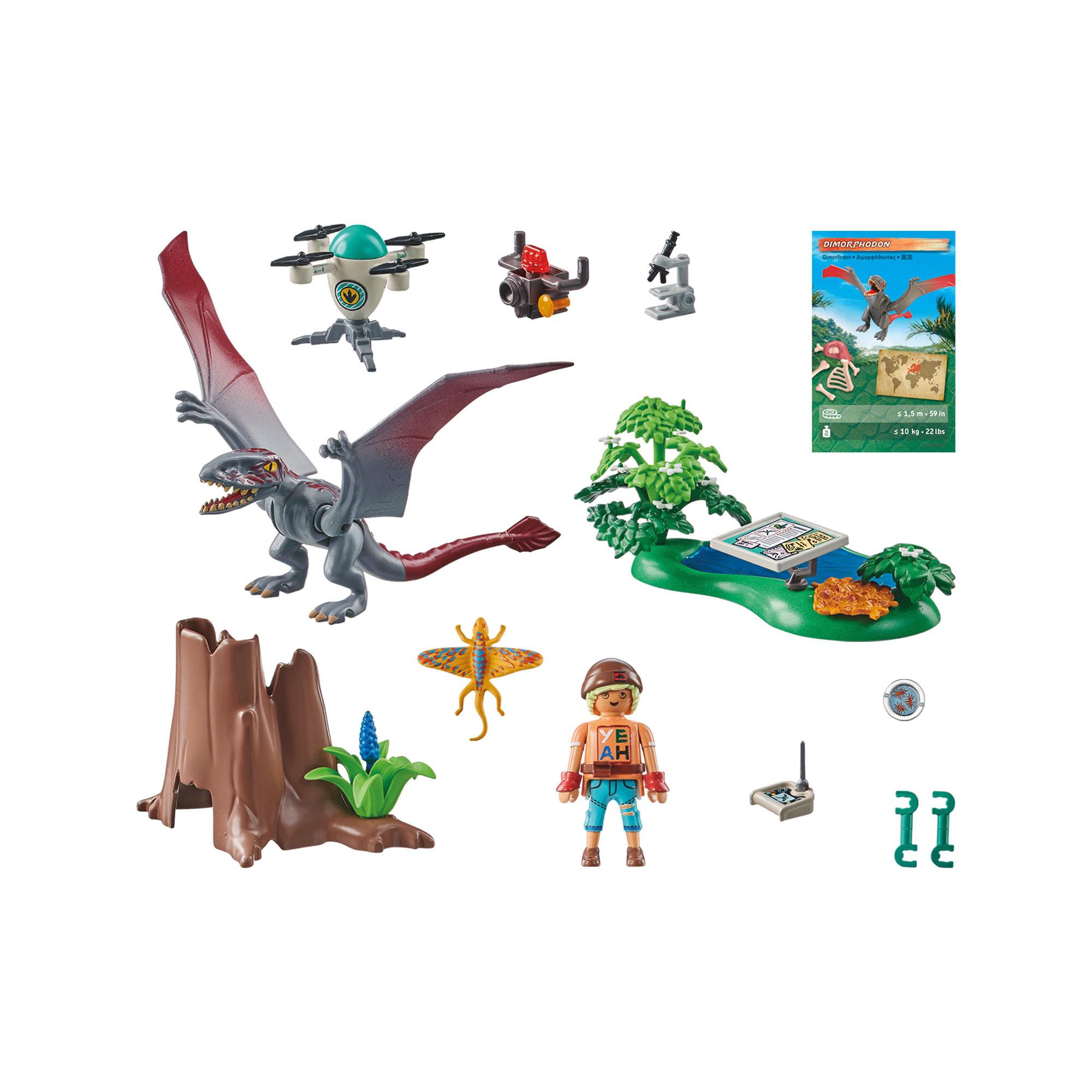 Playmobil  71525 Beobachtungsstation für Dimorphodon 