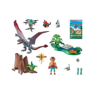 Playmobil  71525 Alla ricerca Dimorphodon 