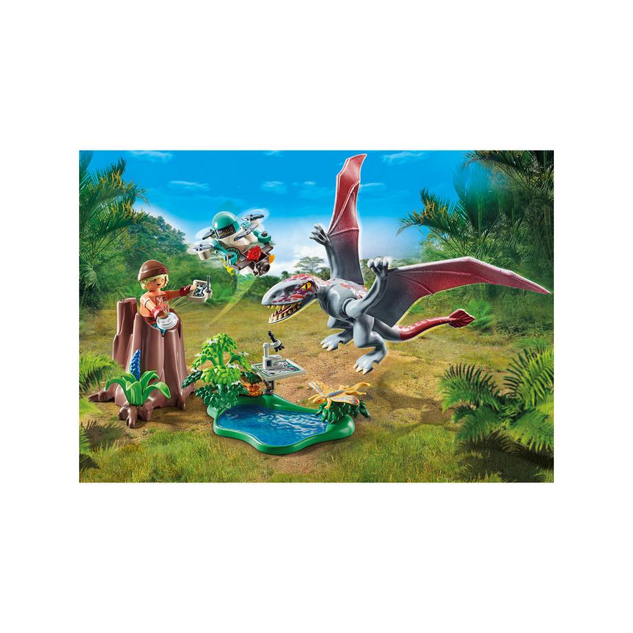 Playmobil  71525 Drone d'observation 