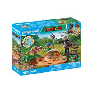 Playmobil  71526 Stegosaurus-Nest mit Eierdieb 