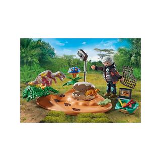 Playmobil  71526 Stegosaurus-Nest mit Eierdieb 