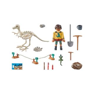 Playmobil  71527 Ausgrabungsstätte mit Dino-Skelett 