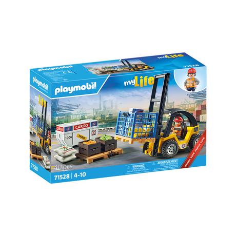 Playmobil  71528 Carrello elevatore 