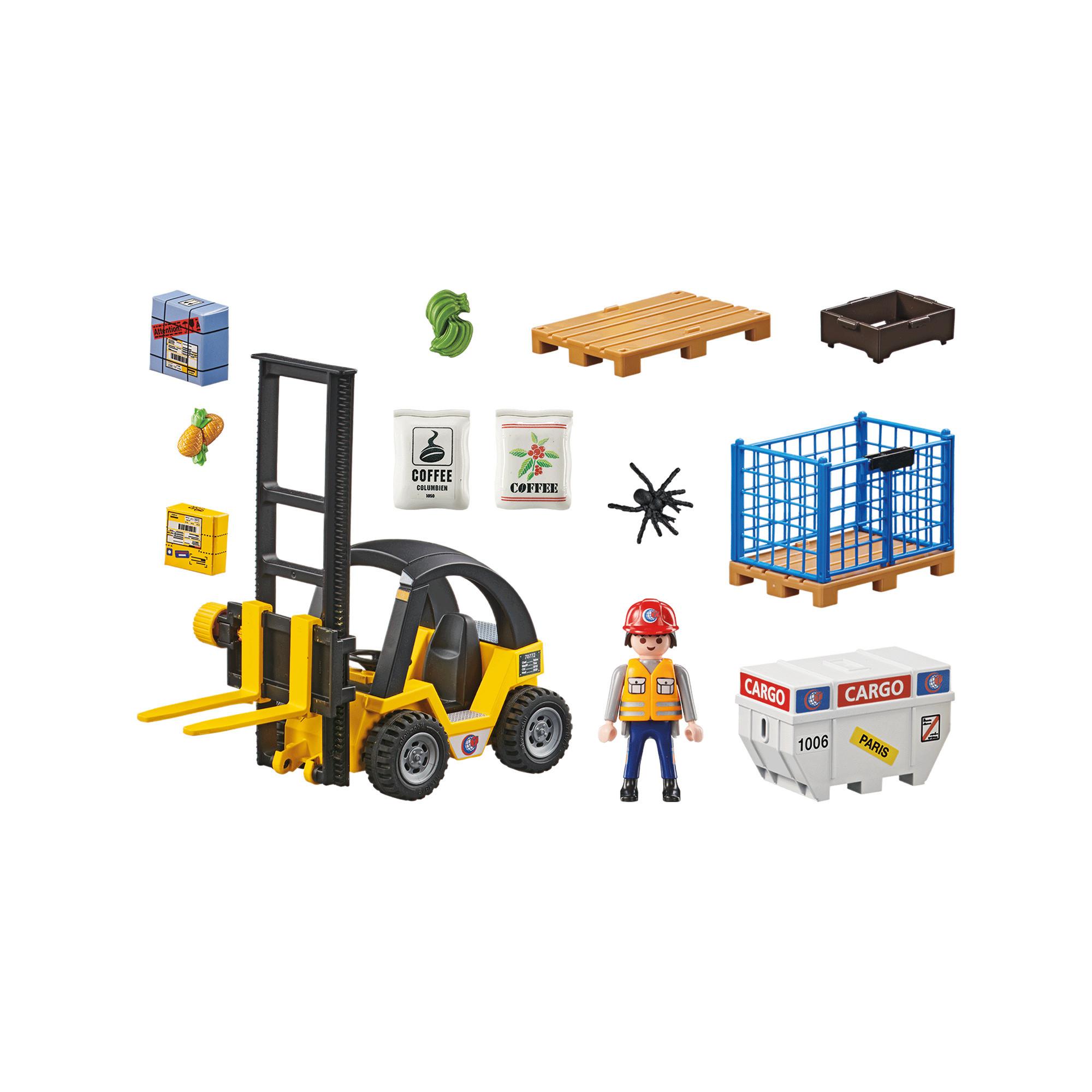 Playmobil  71528 Carrello elevatore 