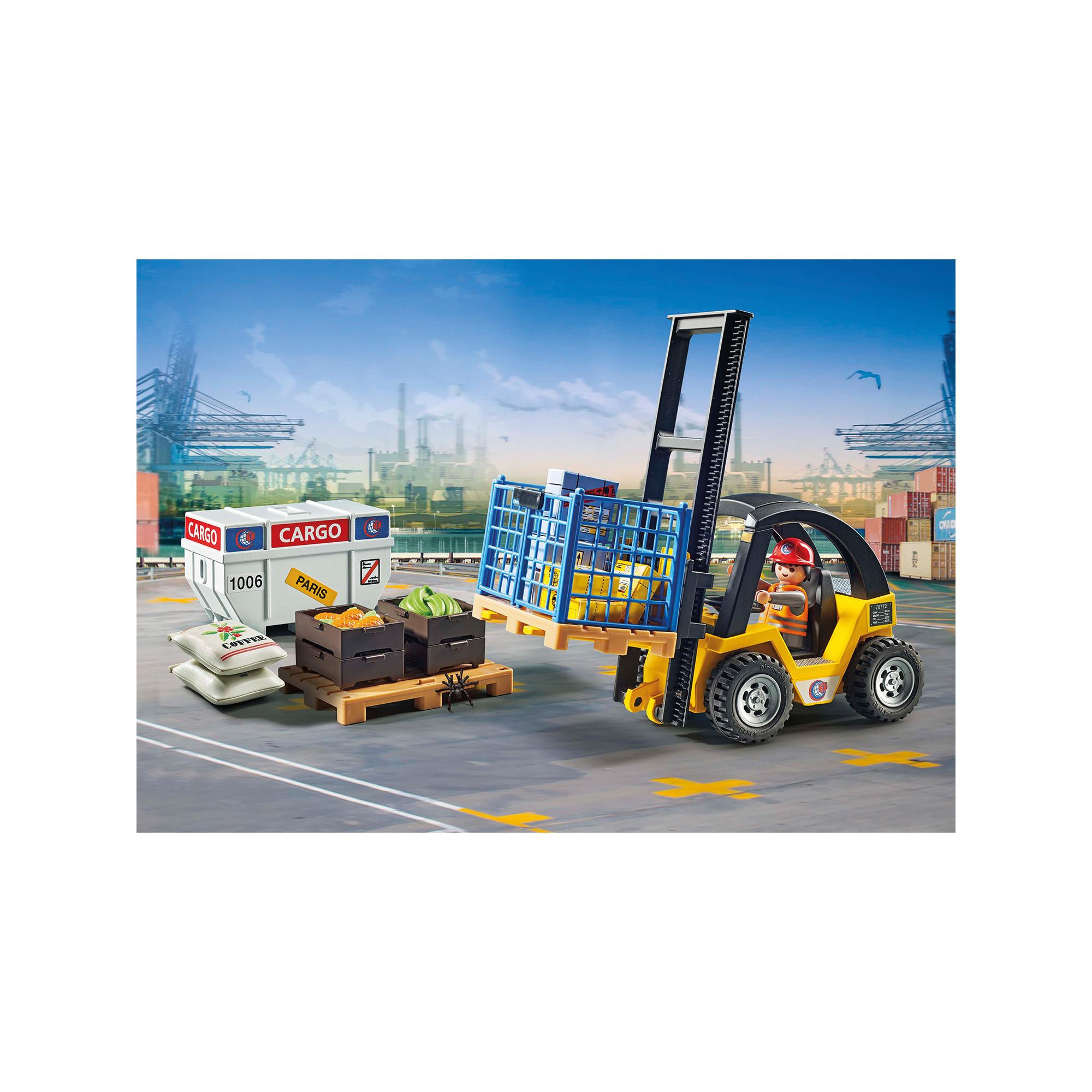 Playmobil  71528 Carrello elevatore 