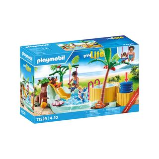 Playmobil  71529 Kinderbecken Whirlpool 