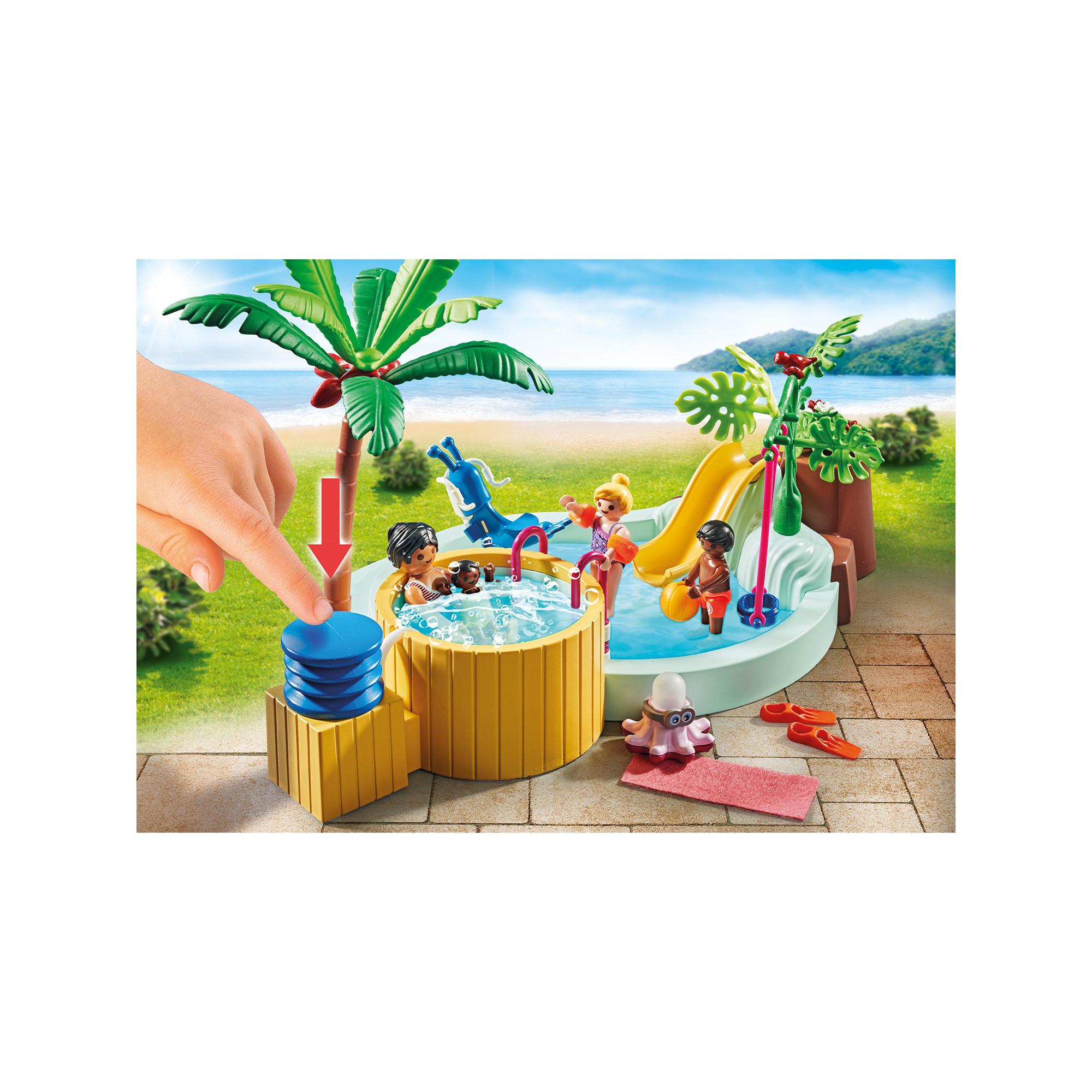 Playmobil  71529 Piscina con vasca 