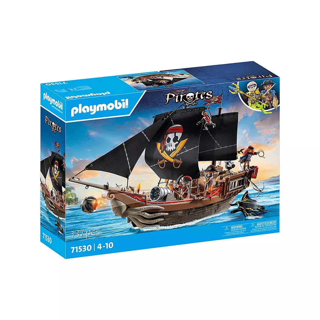 Playmobil 71530 Grosses Piratenschiff