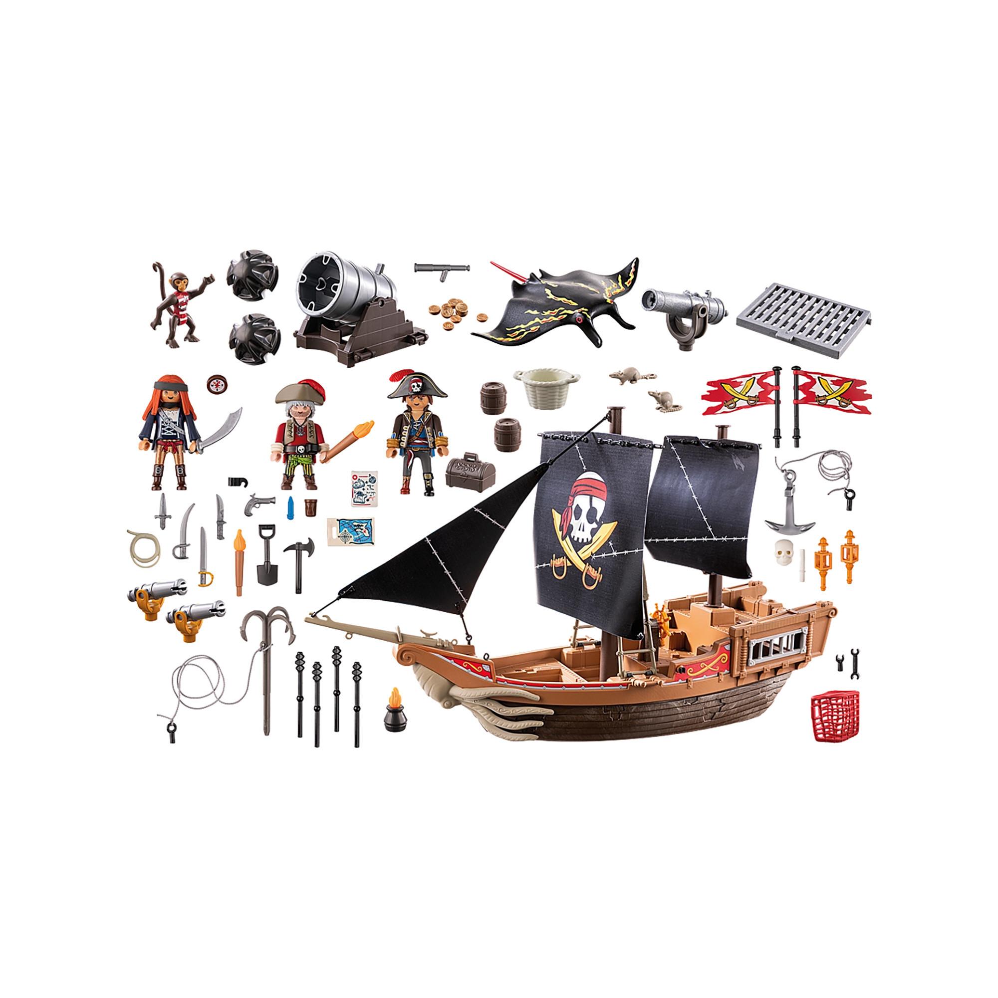 Playmobil  71530 Galeone dei pirati 