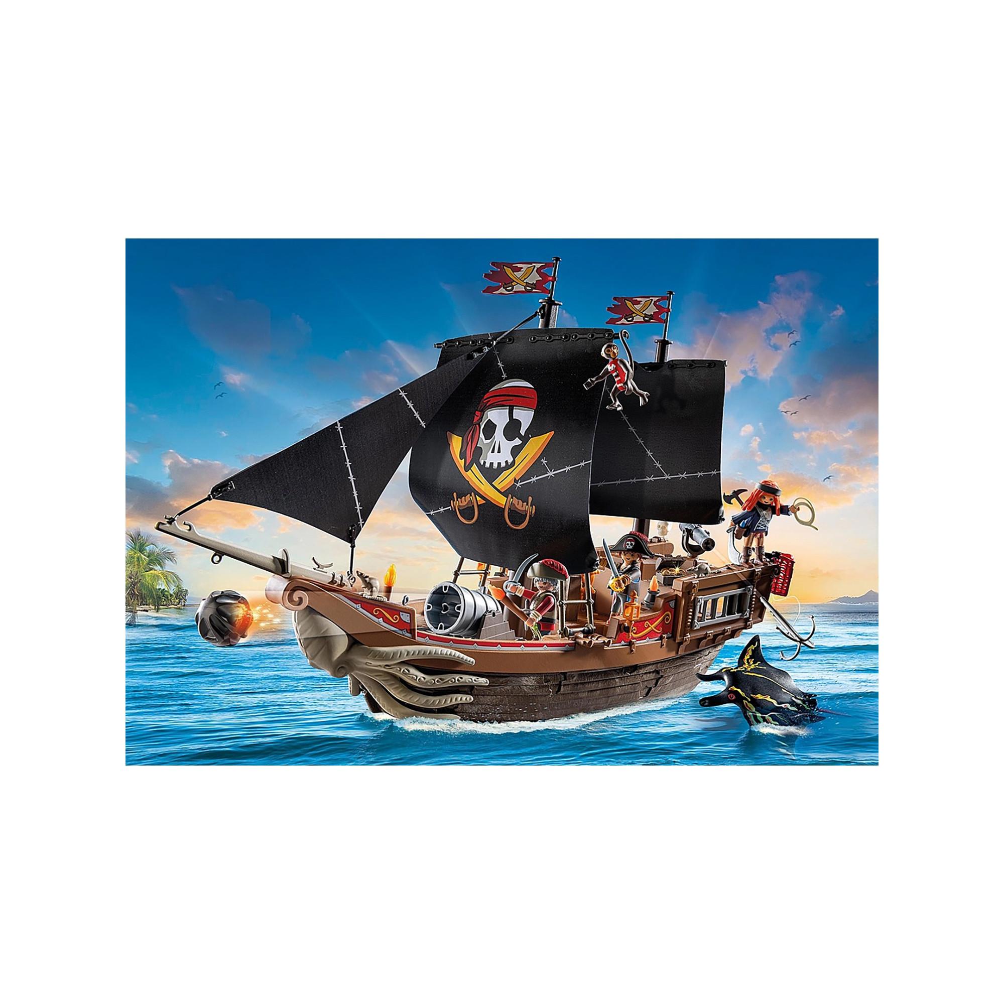 Playmobil  71530 Grosses Piratenschiff 