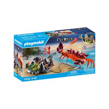 71532 Pirate et crabe géant