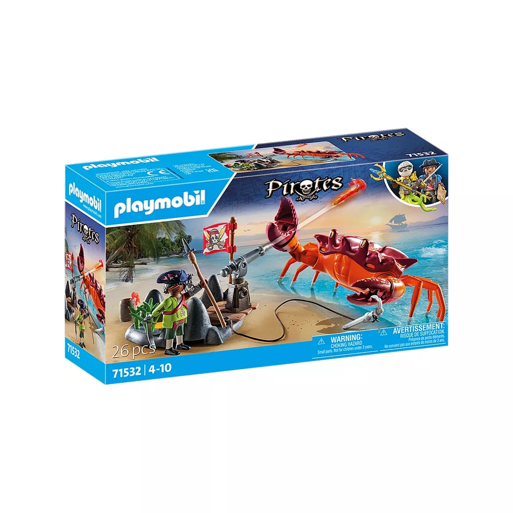 Playmobil 71532 Giant Crab Battle Playset Multicolor