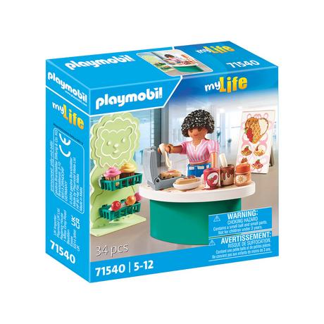 Playmobil  71540 Stand de gaufres 