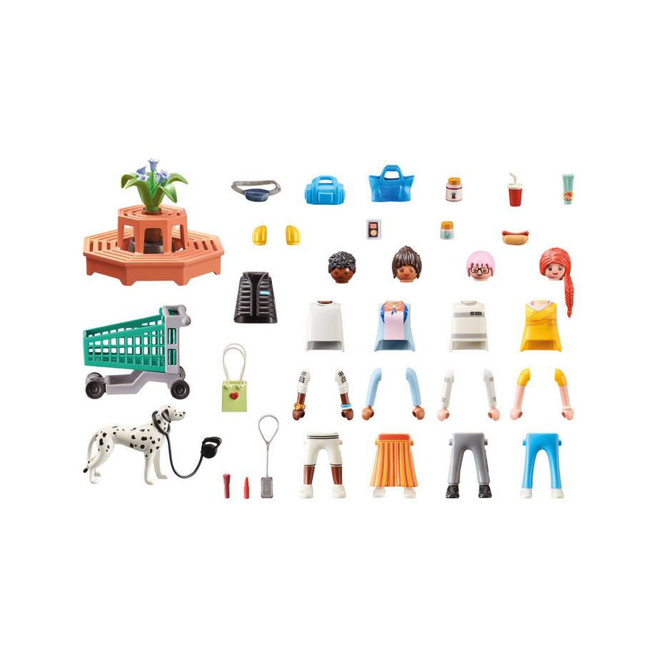 Playmobil  71541 My Figures Shopping 