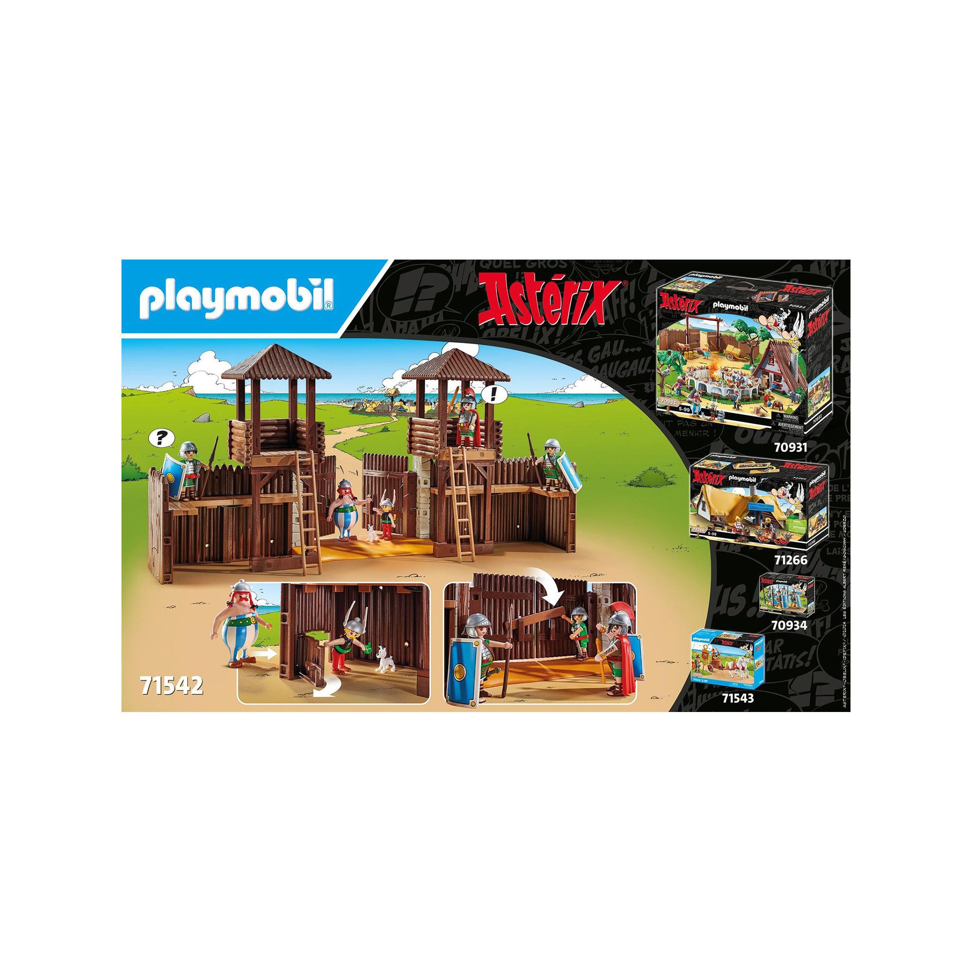 Playmobil  71542 Asterix: Camp des Romains 