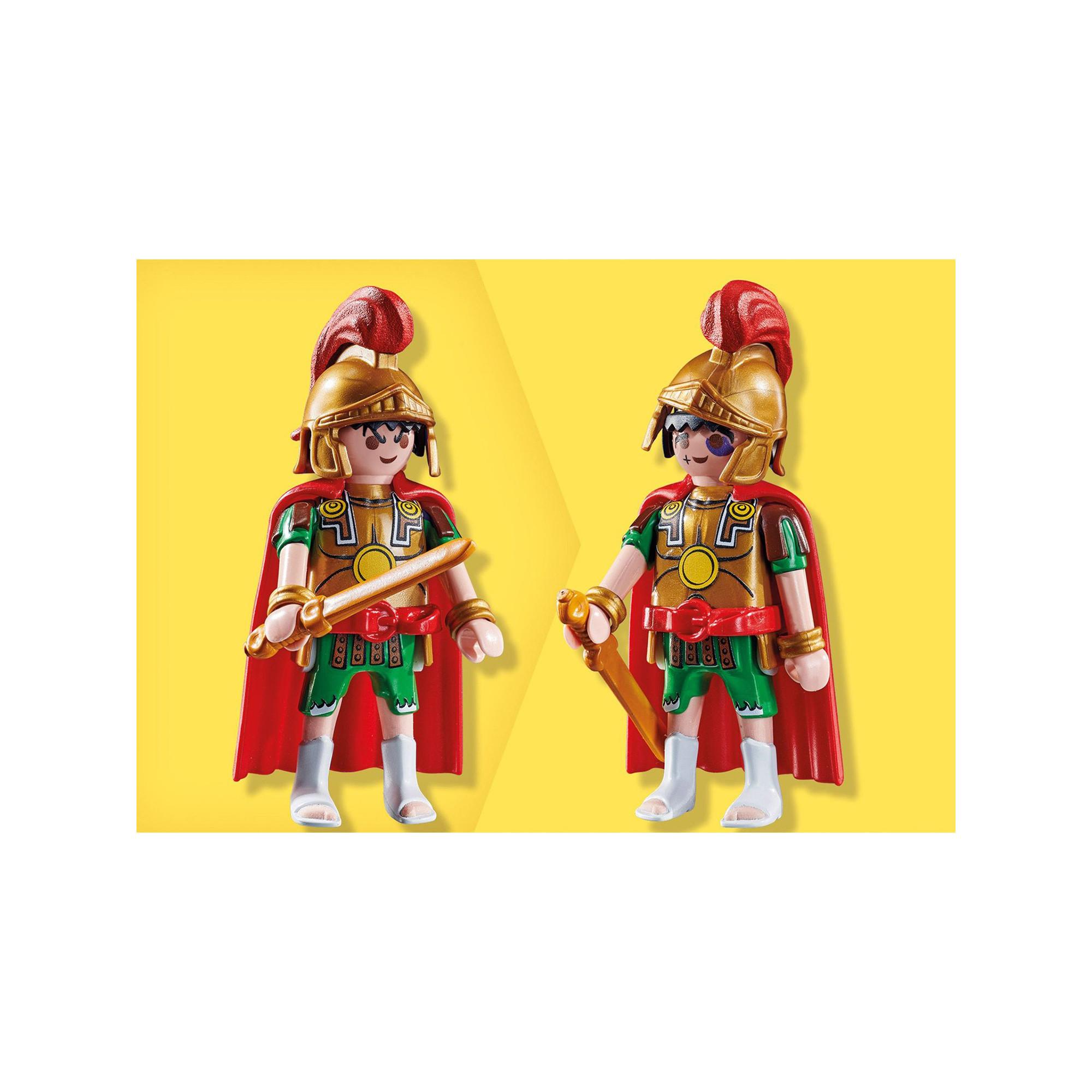 Playmobil  71543 Asterix: Char romain et chevaux 
