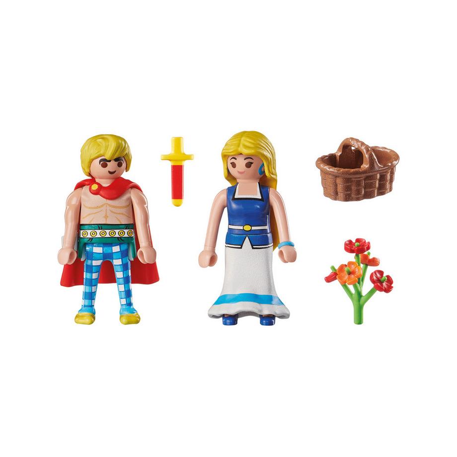 Playmobil  71544 Asterix: Tragicomix et Falbala 