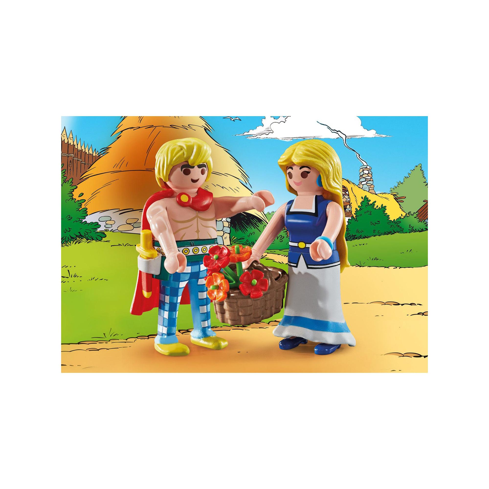 Playmobil  71544 Asterix: Tragicomix und Falbala 