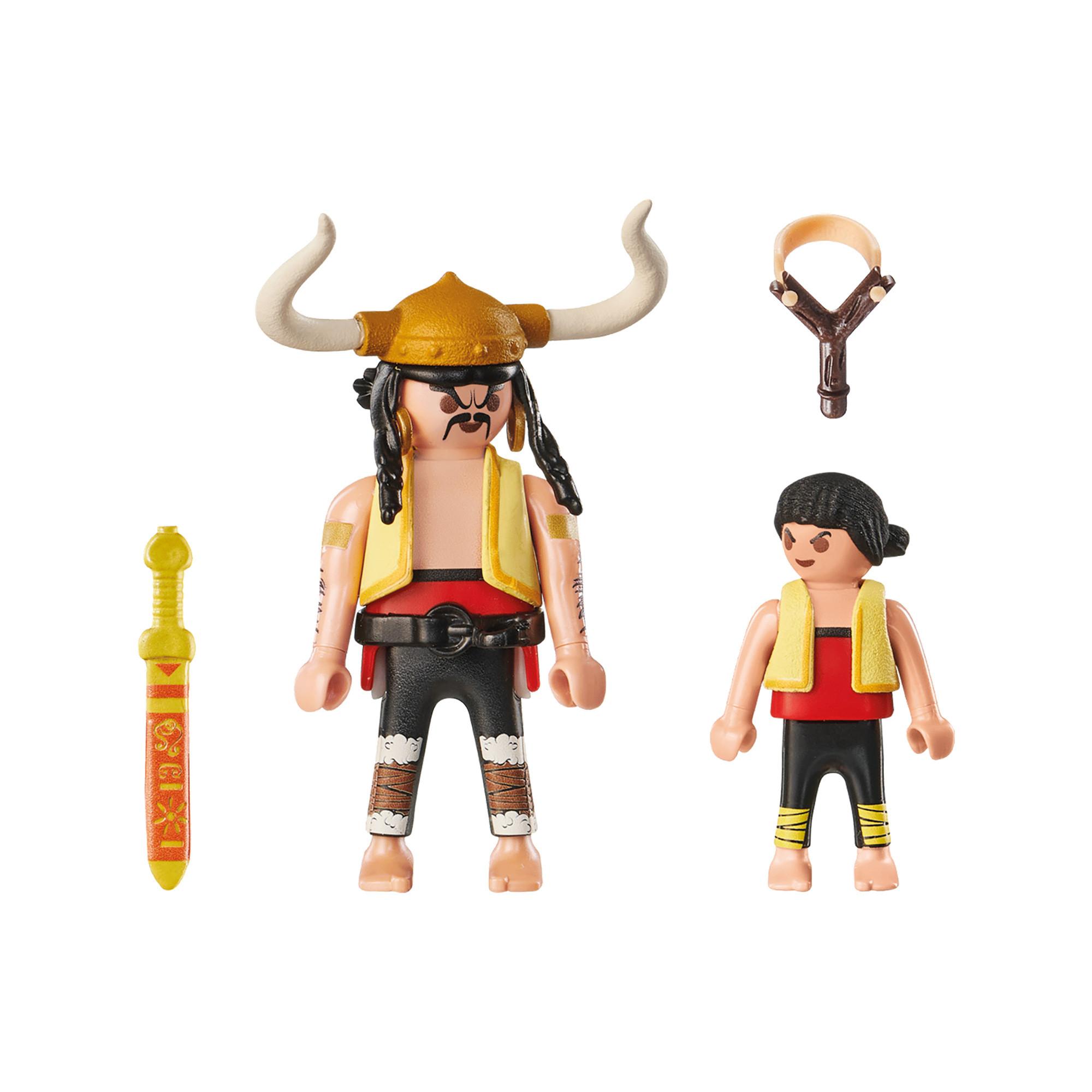 Playmobil  71545 Asterix: Costa y Bravo und Pepe 