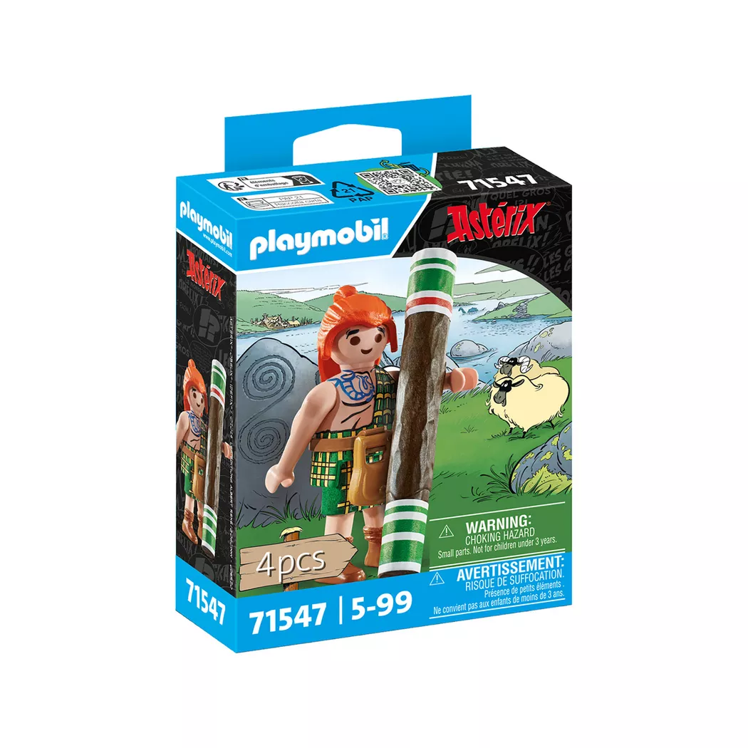 Playmobil - 71547 Asterix: Mc Aphon, Multicolor