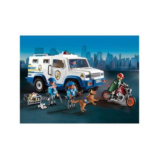 Playmobil  71597 Fourgon blindé avec convoyeurs de fonds 