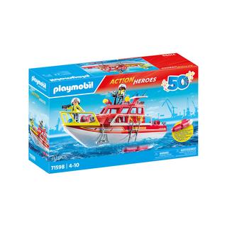 Playmobil  71598 Feuerlöschboot 