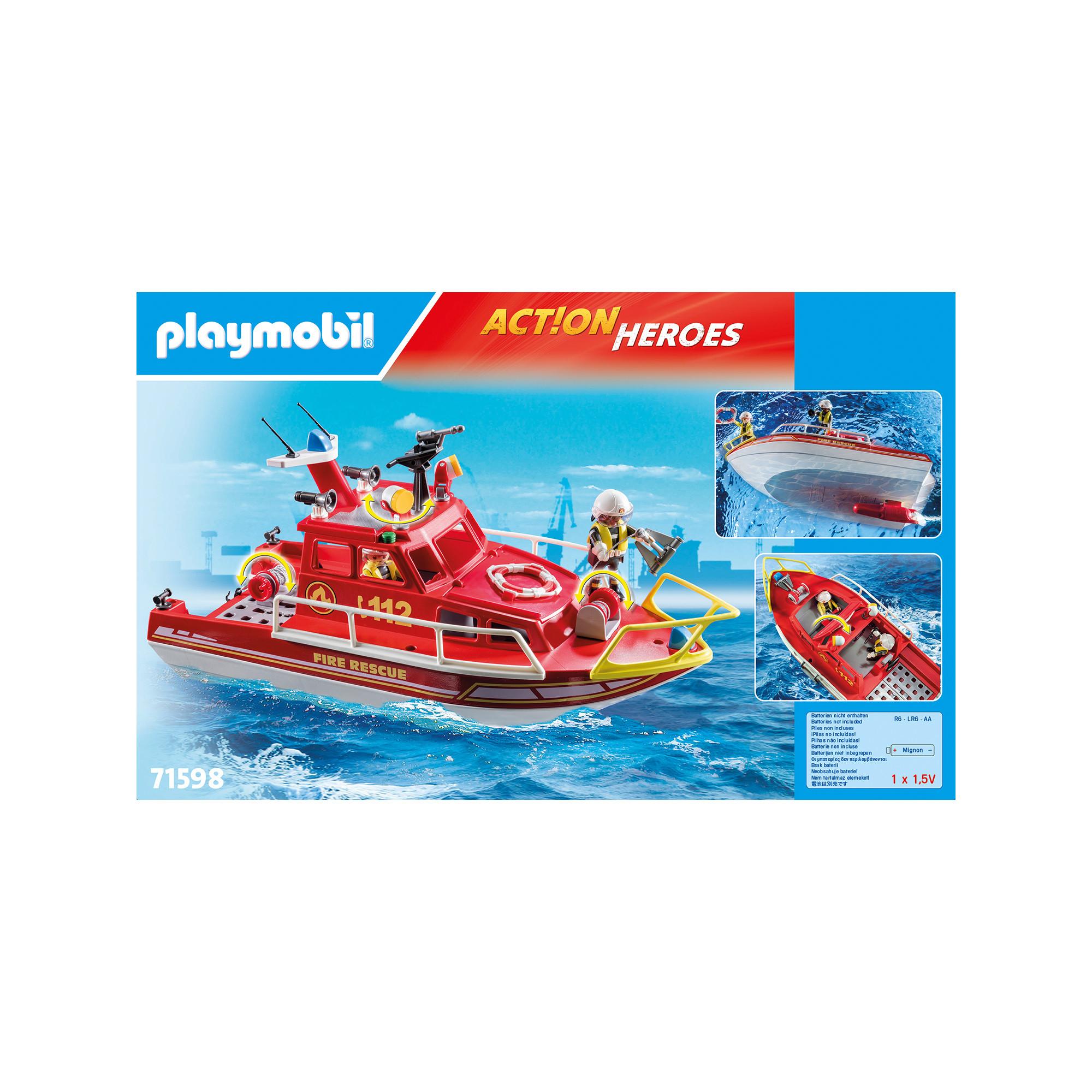 Playmobil  71598 Feuerlöschboot 