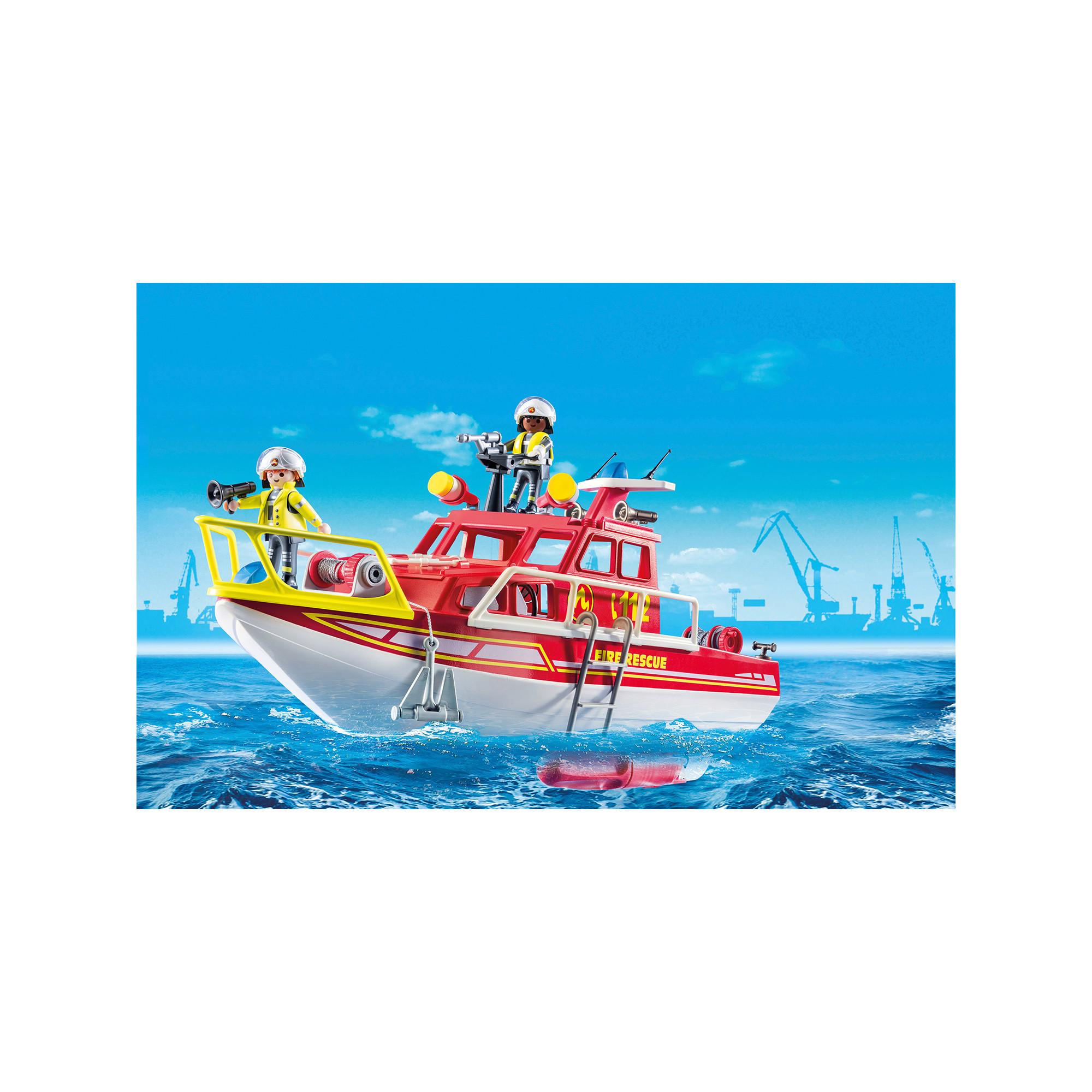 Playmobil  71598 Feuerlöschboot 