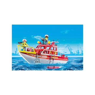 Playmobil  71598 Feuerlöschboot 