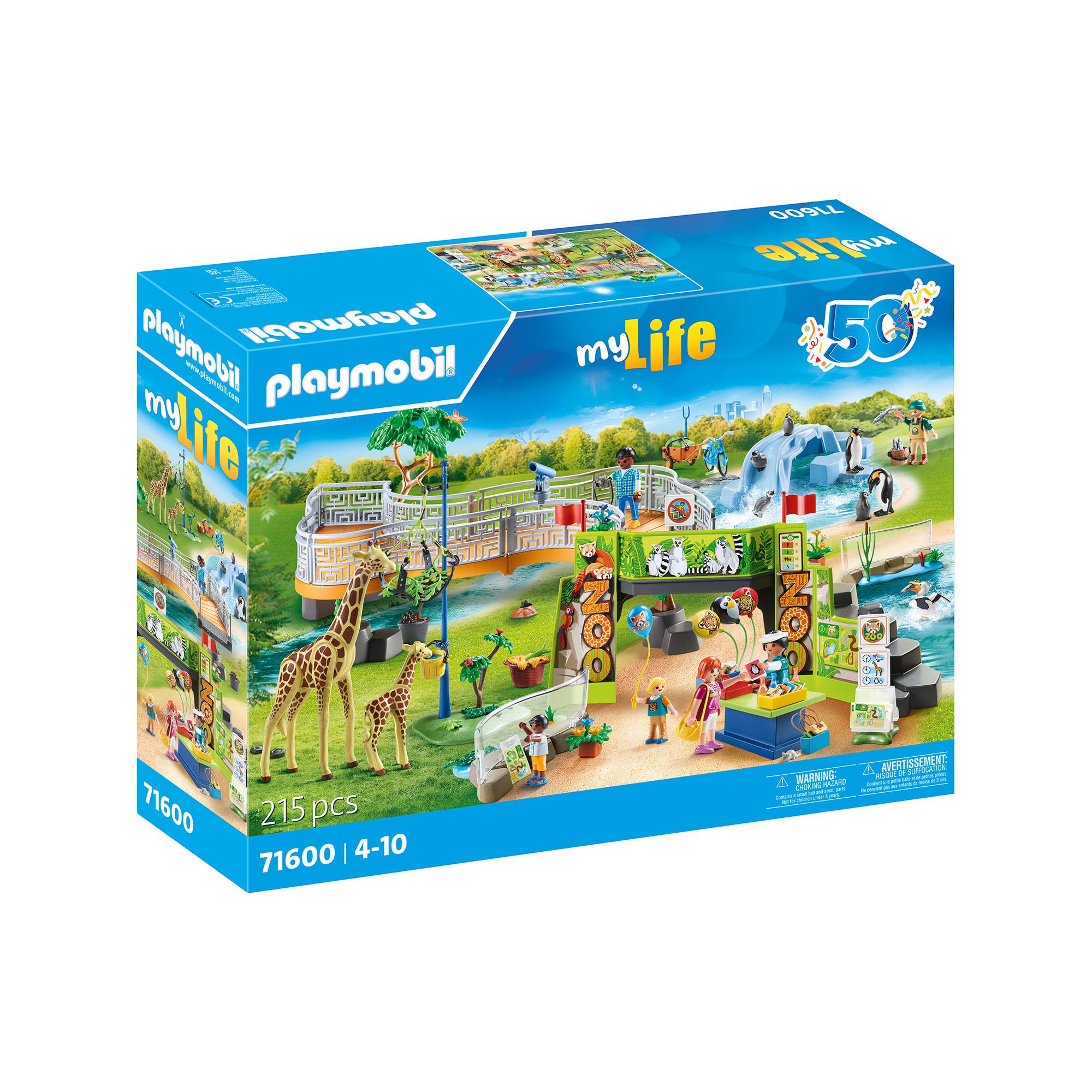 Playmobil  71600 Parc animalier 