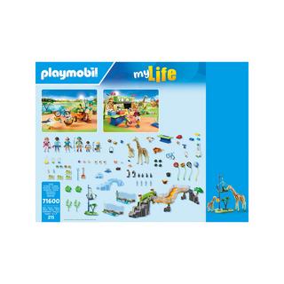 Playmobil  71600 Parc animalier 