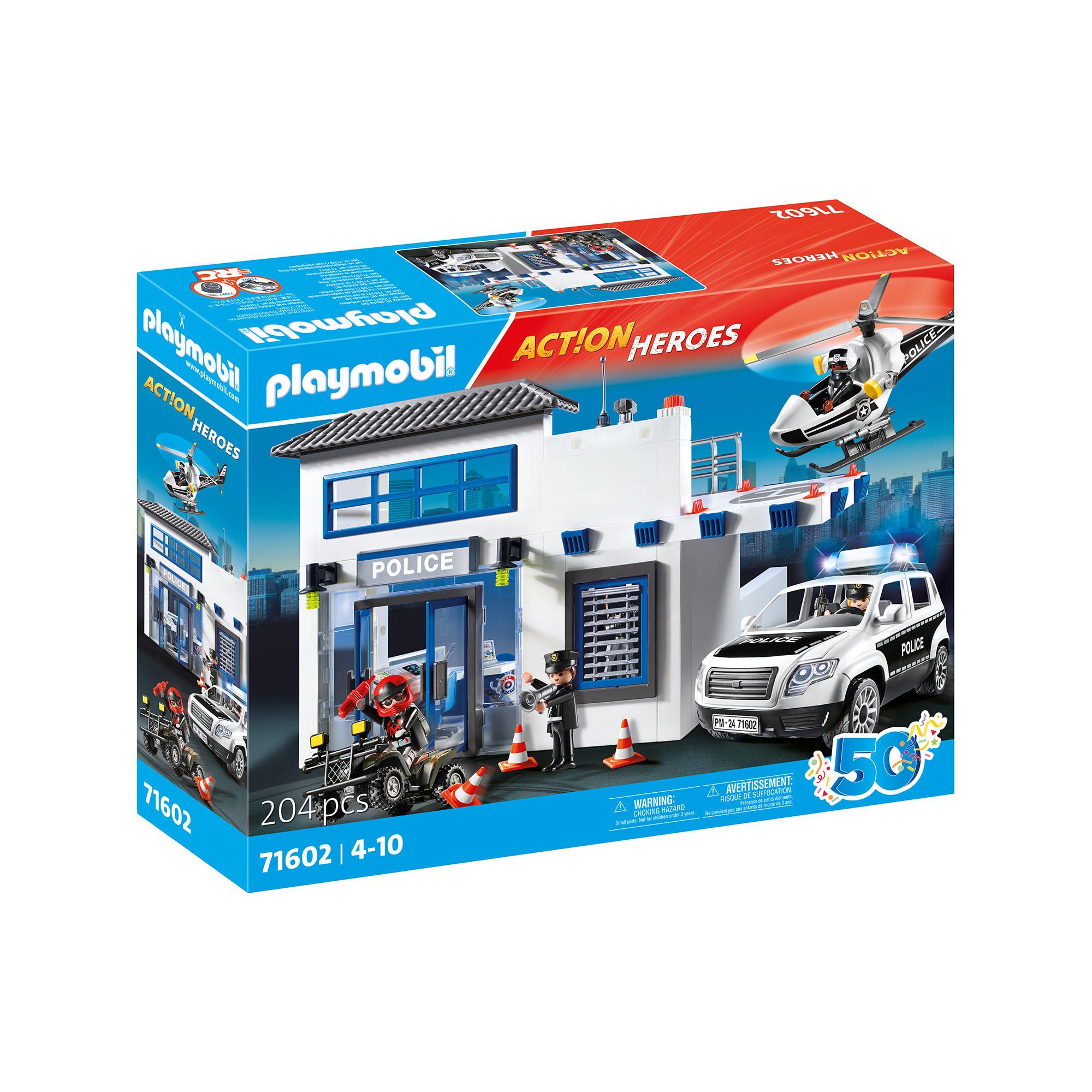 Playmobil  71602 Centrale della Polizia 