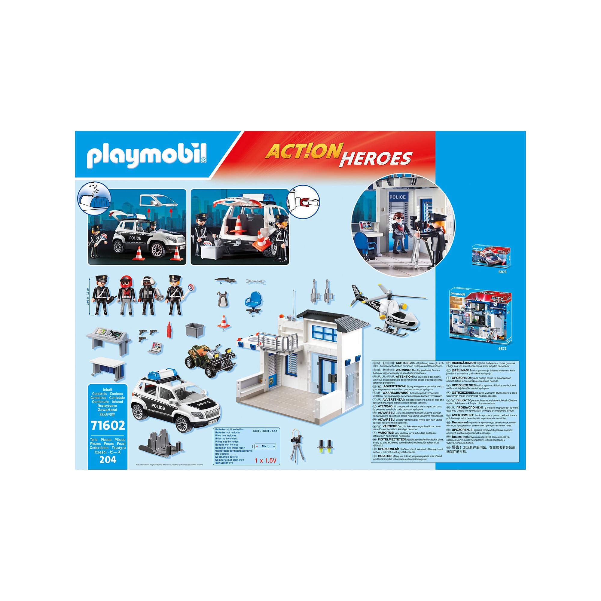 Playmobil  71602 Polizeistation 