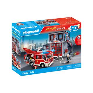 Playmobil  71603 Megaset de pompiers 