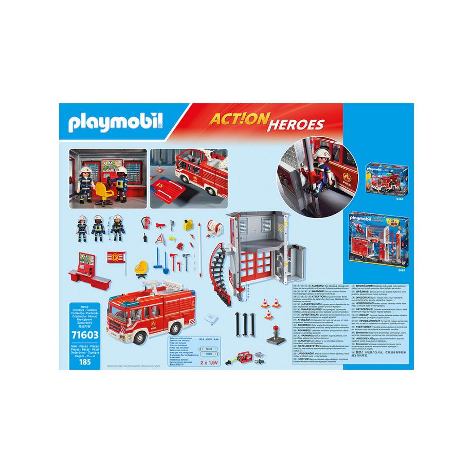Playmobil  71603 Feuerwehr-Megaset 