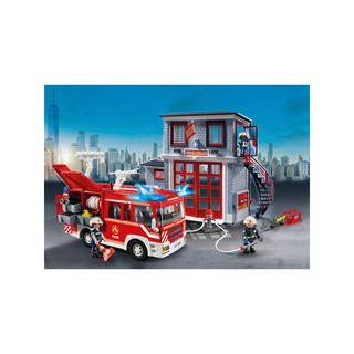 Playmobil  71603 Megaset de pompiers 