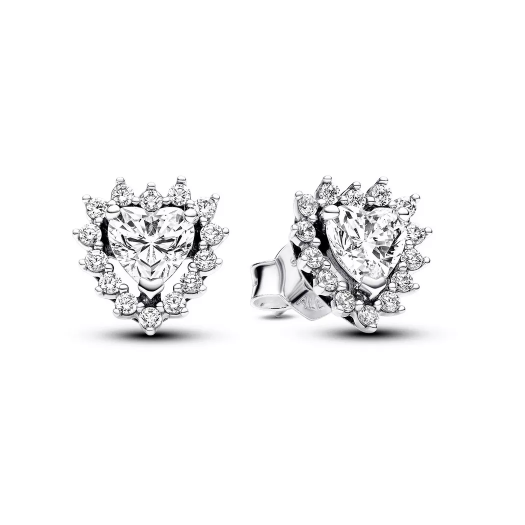Pandora - Creolen,  Timeless, One Size, Silber