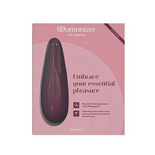 Womanizer  Classic 2 - Vibromasseur Clitoridien 