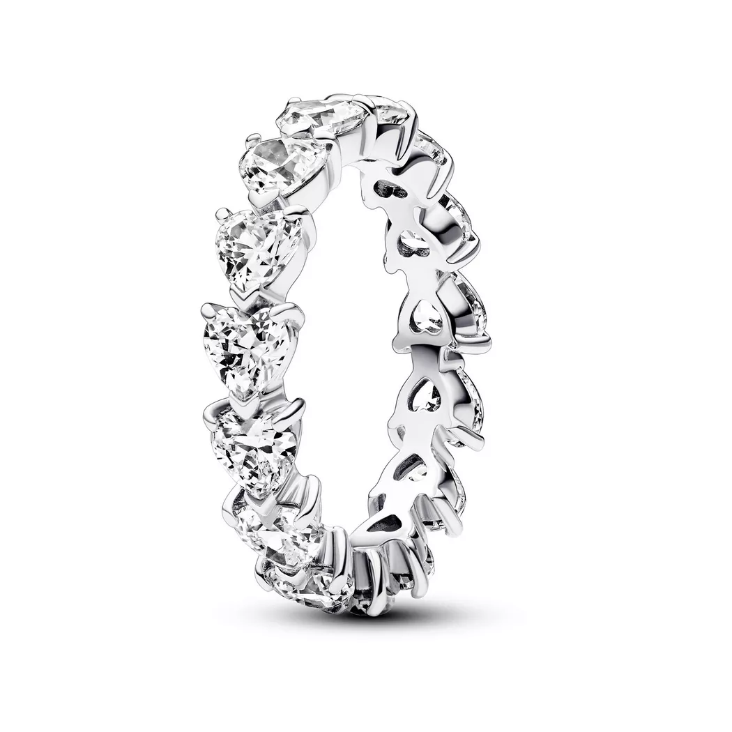 Pandora - Ring,  Timeless, 52, Silber