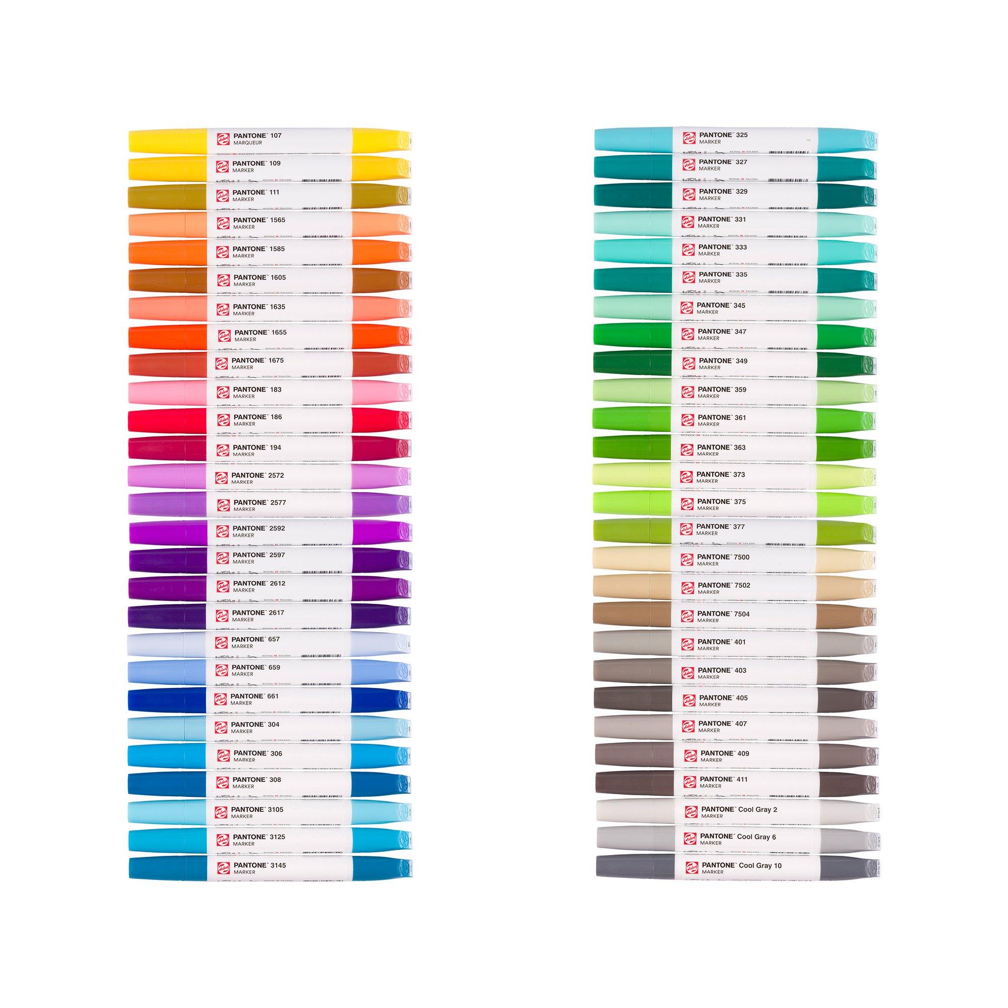 Talens Marker Set PANTONE 