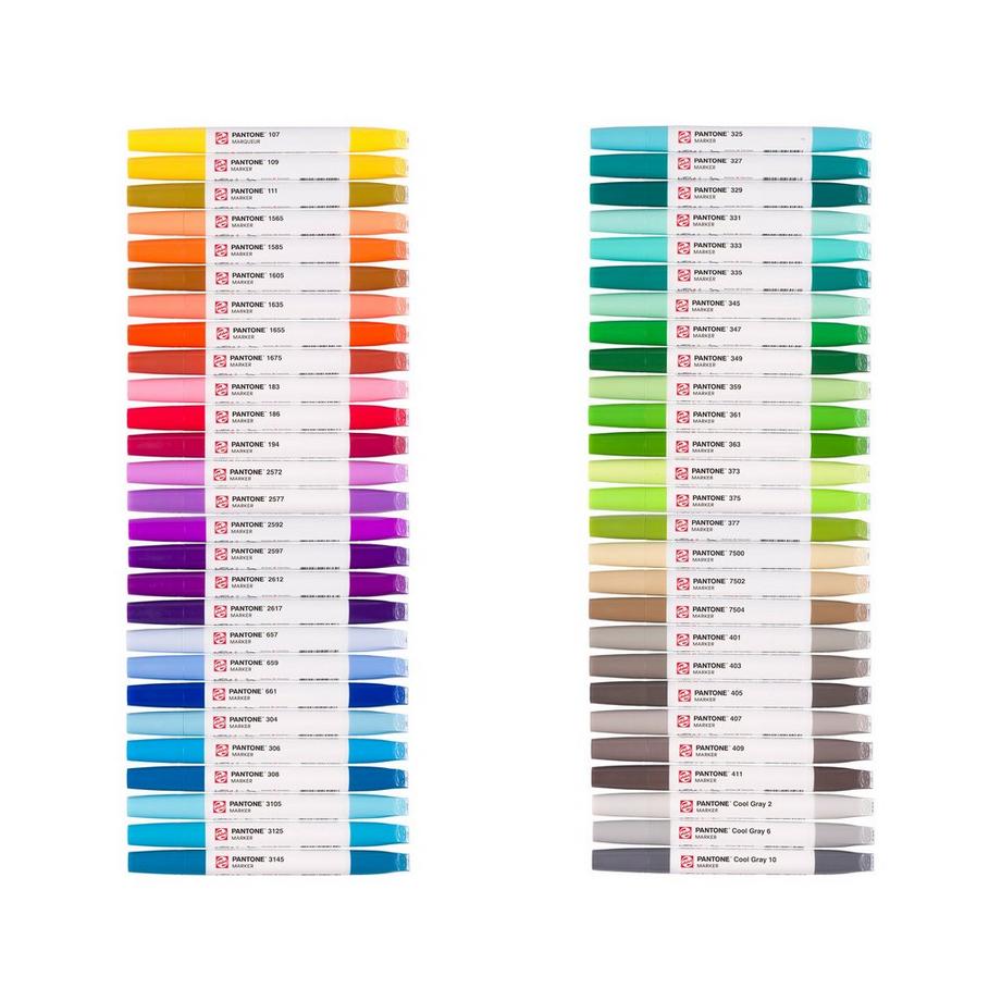 Talens Marker Set PANTONE 