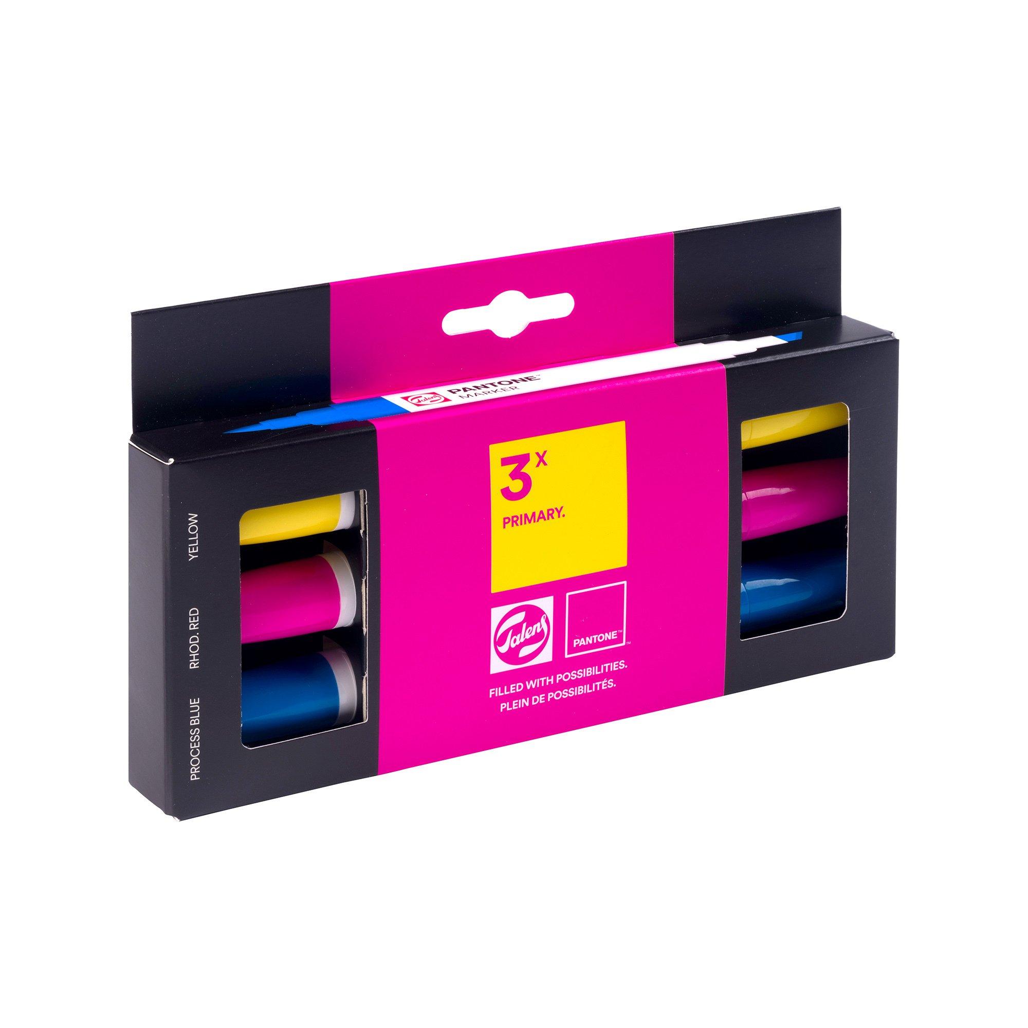 Talens Set de marqueurs PANTONE 