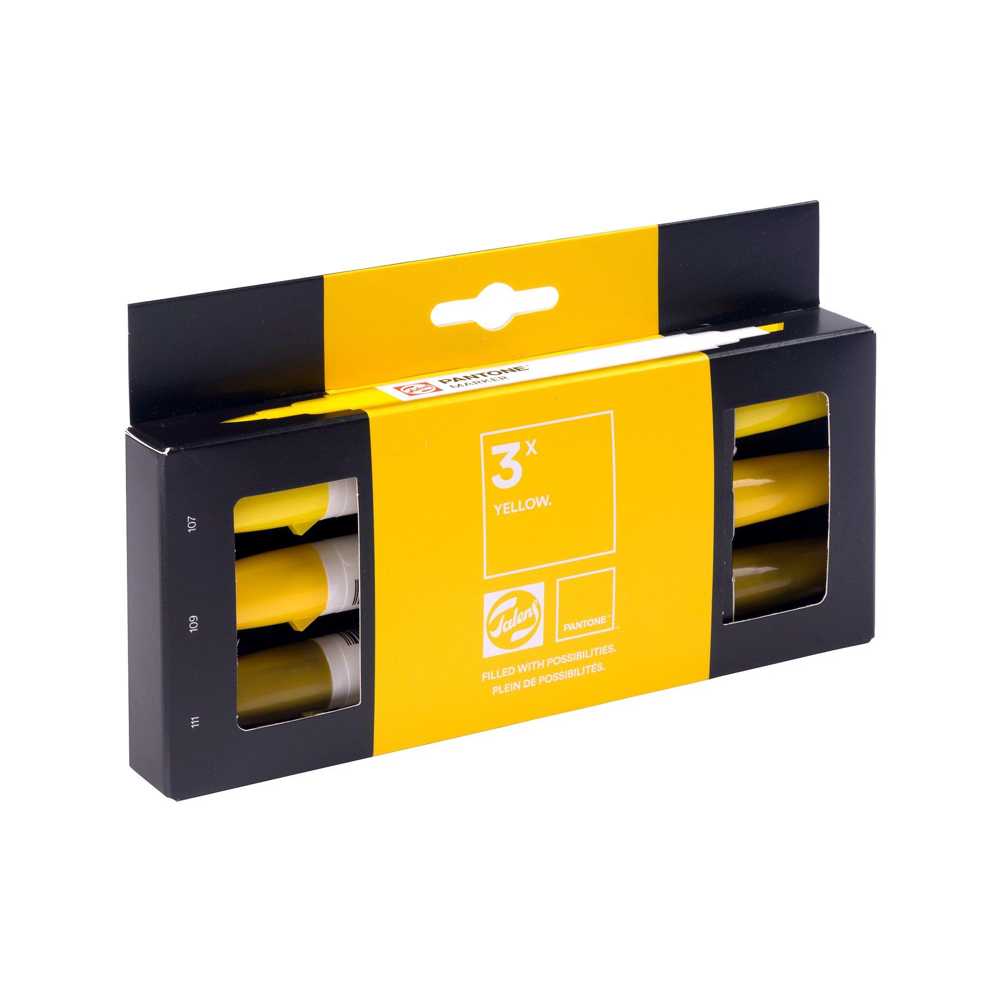 Talens Set de marqueurs PANTONE 