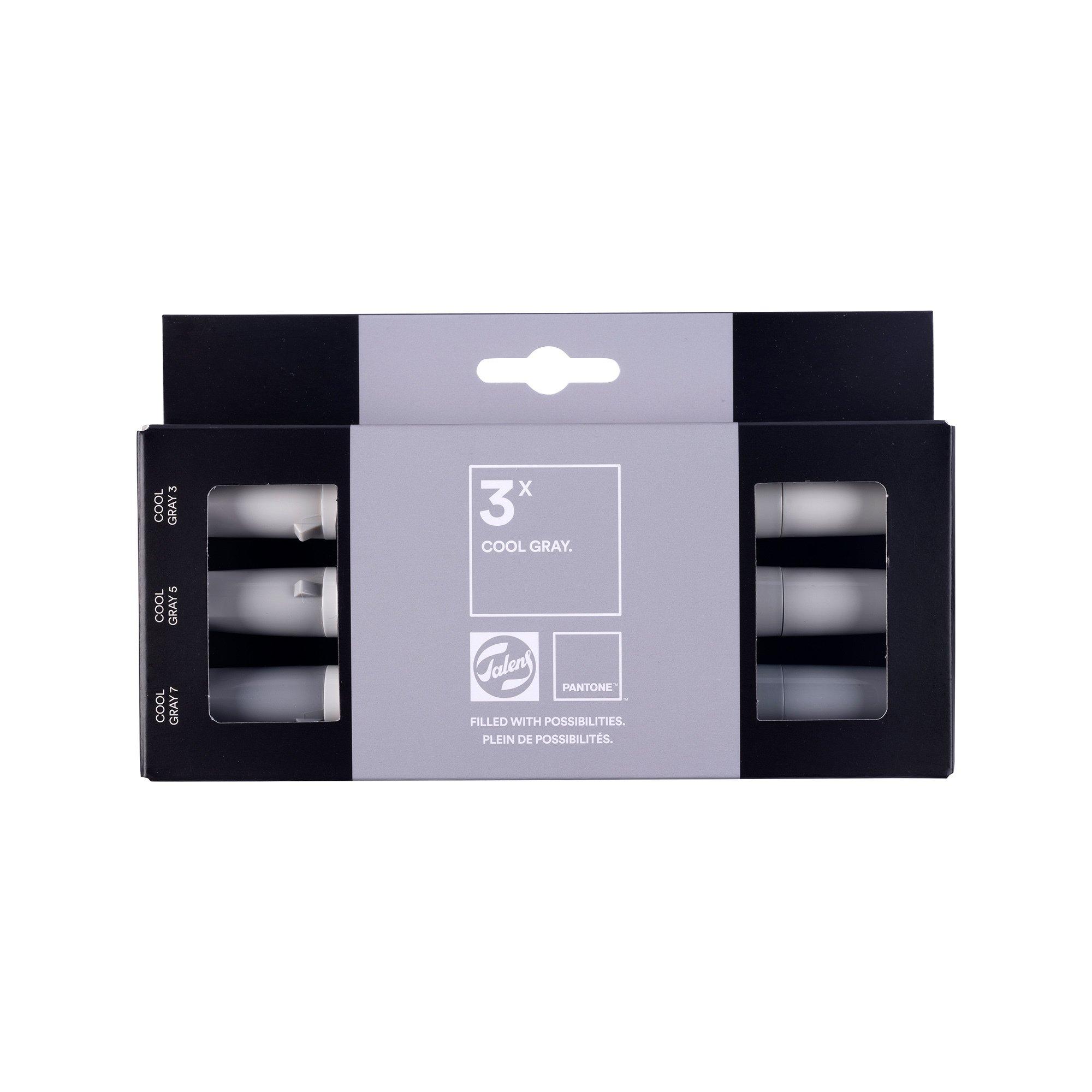 Talens Set de marqueurs PANTONE 